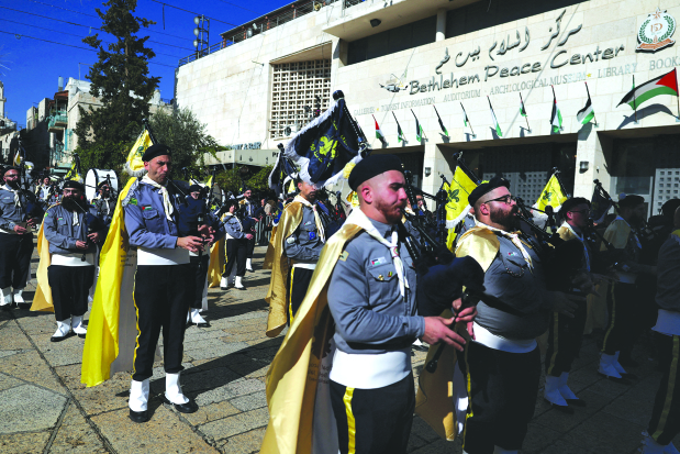 Bethlehem celebrates for first time since Gaza war